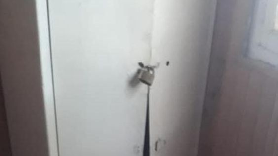 Robaron herramientas y distintos insumos de la cancha de Desamparados