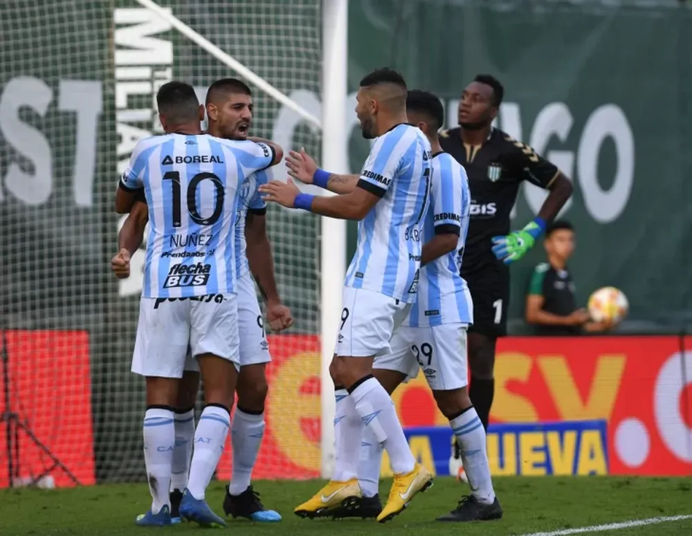 Atlético Tucumán le ganó a Banfield y se metió en zona de Libertadores