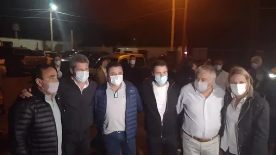 Con dureza, Uñac criticó a líderes de JxC por “venir y decir lo que hay que hacer”