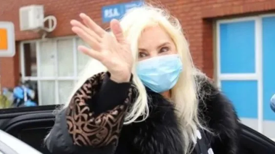 Susana Giménez “está con muy buenos parámetros y su evolución es positiva”