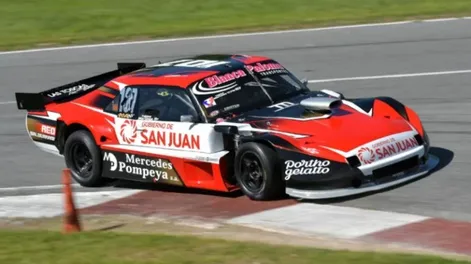 Tobías Martínez estrenará su título este fin de semana en el TC Mouras