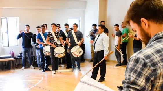 Una actuación histórica