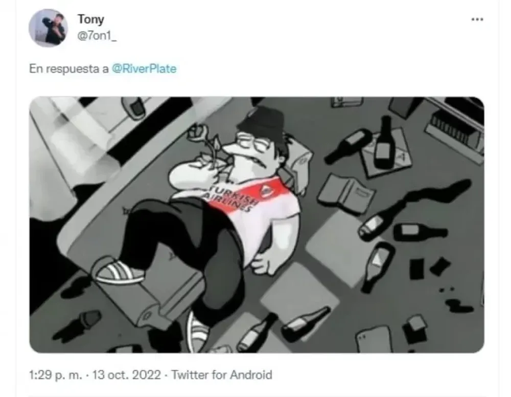 Gallardo anunció su salida de River y estallaron las redes