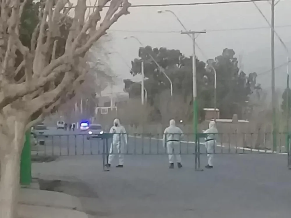 Cierran una zona de Pocito por un caso positivo de coronavirus