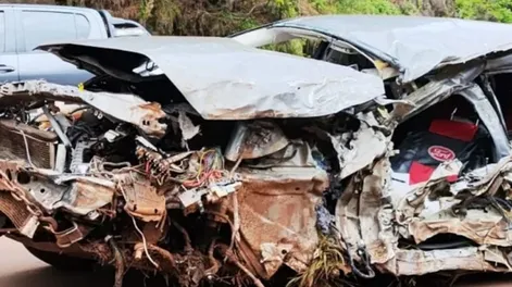 Tragedia en Misiones: apareció un impactante audio del automovilista que chocó contra el micro donde murieron 9 personas