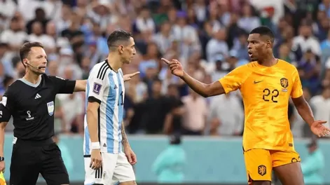 La FIFA analiza sanciones a los futbolistas de la Argentina y Países Bajos