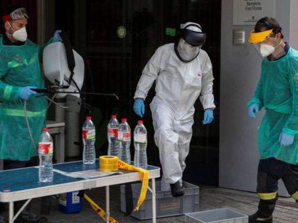 España logra aplanar curva de contagios