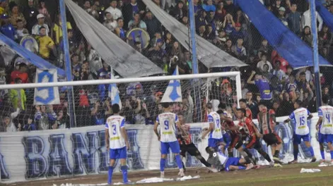 Se suspendieron todos los partidos del fútbol local que se jugaban esta tarde
