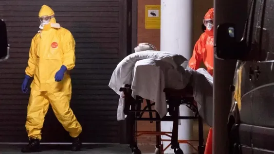 España registró un récord de 514 muertes y 6.500 contagios en un día