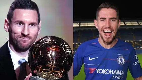 Jorginho sobre su posible balón de oro: “Si le gano a Messi es un escándalo, debe ganarlo él siempre”