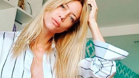 Nicole Neumann se mostró con ropa interior toda de encaje y premium: “La belleza…”