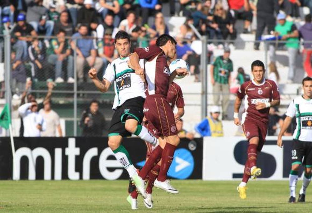 La dupla cordobesa tuvo goles