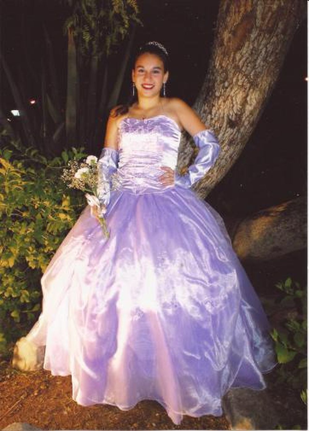 Quince de fiesta para Micaela Caffaro
