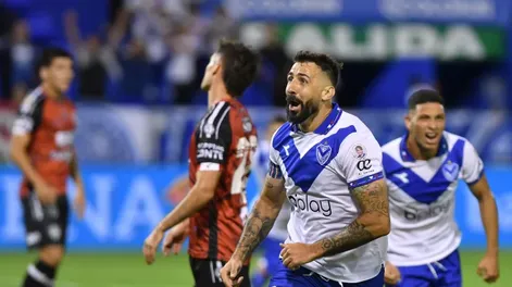 Reapareció el Vélez de Gareca para golear a Central Córdoba