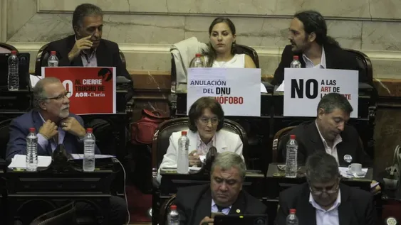Diputados convierte en ley la reforma del régimen para ART