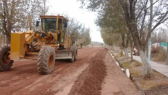 Tras 5 años de reclamos de vecinos arreglan una ruta conflictiva en Iglesia
