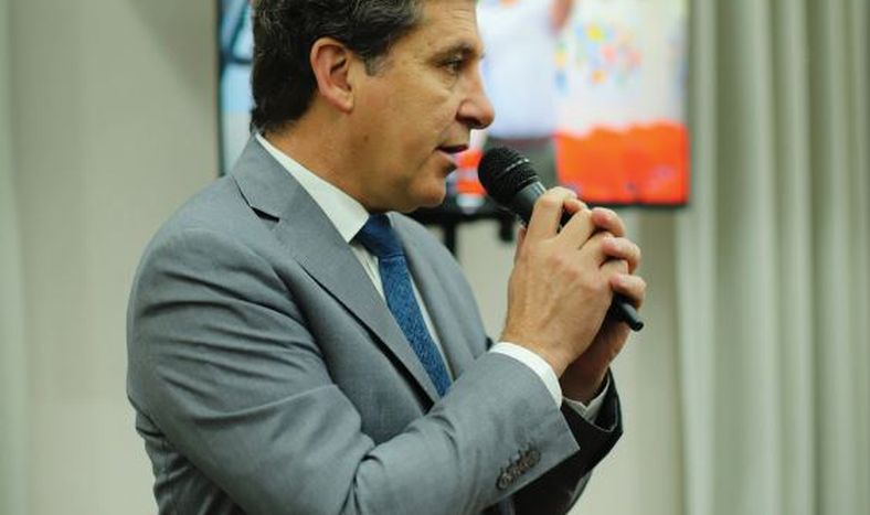 GUSTAVO FERNÁNDEZ, MINISTRO DE PRODUCCIÓN. Desde el gobierno de San Juan explicaron que los planes de proveedores constituyen el corazón del desarrollo minero.