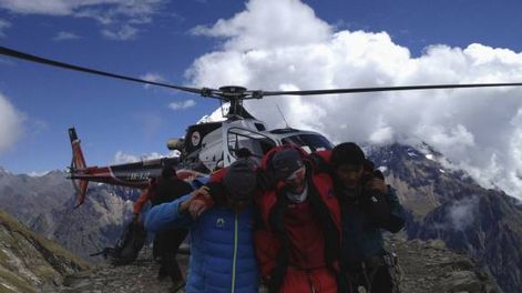 Avalancha fatal en el Himalaya