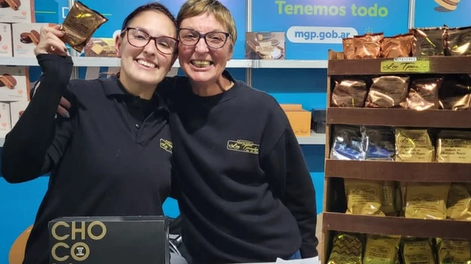 Un alfajor triple con dulce de leche y pasta de maní ganó el campeonato mundial