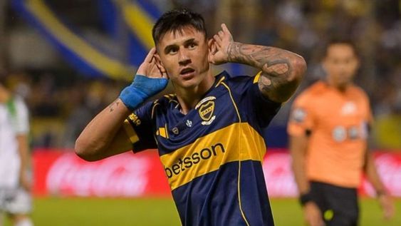 Regreso. Expulsado en Libertadores, Adam Bareiro será titular en el ataque de Boca frente a Huracán.&nbsp;