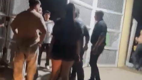 Se entregó el agresor del botellazo que casi mata a un joven en la Misa de Omega