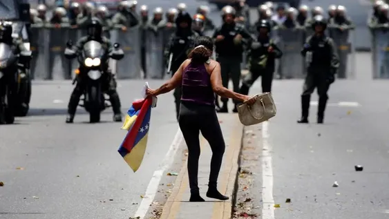 Así es la brutal represión del régimen chavista contra los opositores