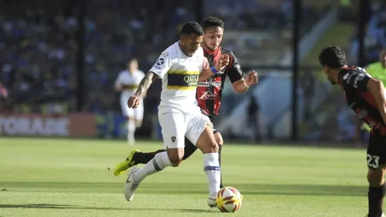 Espinoza le dio el triunfo a Boca sobre Patronato
