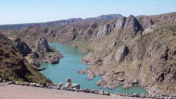 Río Diamante, San Rafael. Foto: Archivo