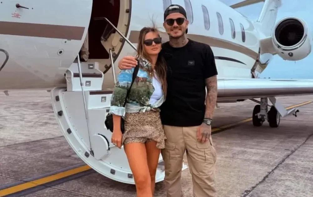 ¿Mauro Icardi y la China Suárez, embaradados?: la foto que despertó rumores