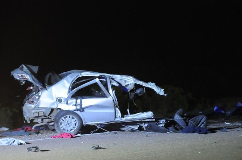Mendoza: cuatro muertos en un choque frontal