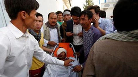 Brutal atentado del ISIS en Kabul deja 80 muertos