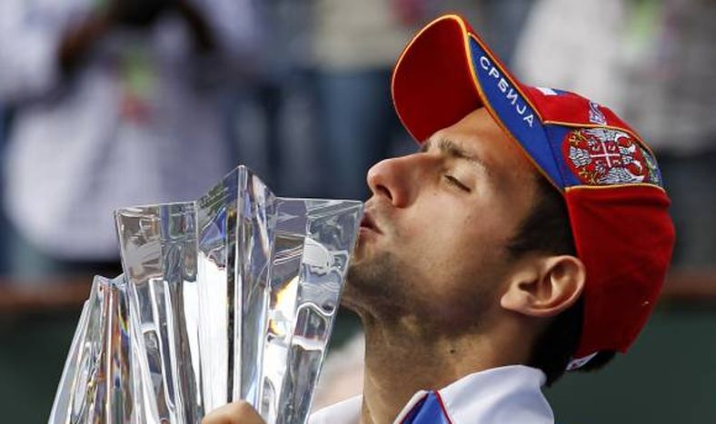 Djokovic, campeón con todas las letras