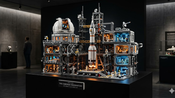 LEGO destroza los límites del espacio con su set más ambicioso y tecnológico hasta la fecha