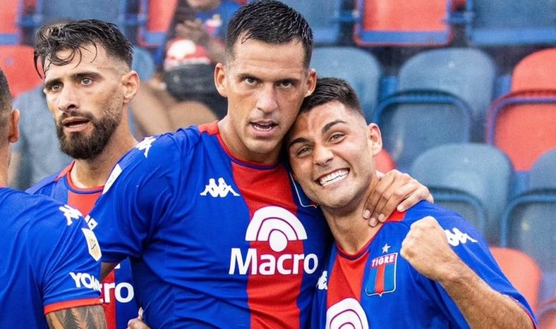 Goleador. Nacho Russo es vital en Tigre que este viernes abrirá la fecha de AFA visitanto a Bánfield.