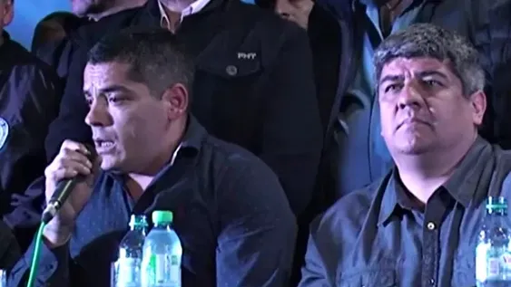 Paro de camioneros en San Nicolás por detención de dos altos dirigentes