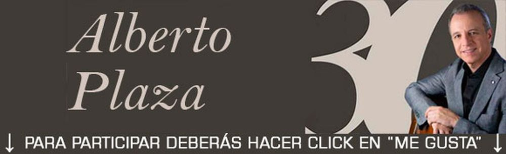 Ganadores Alberto Plaza