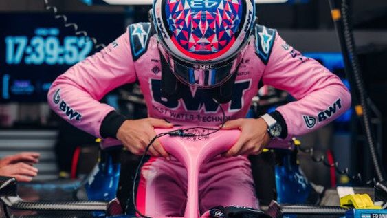 Colapinto, en séptima fila