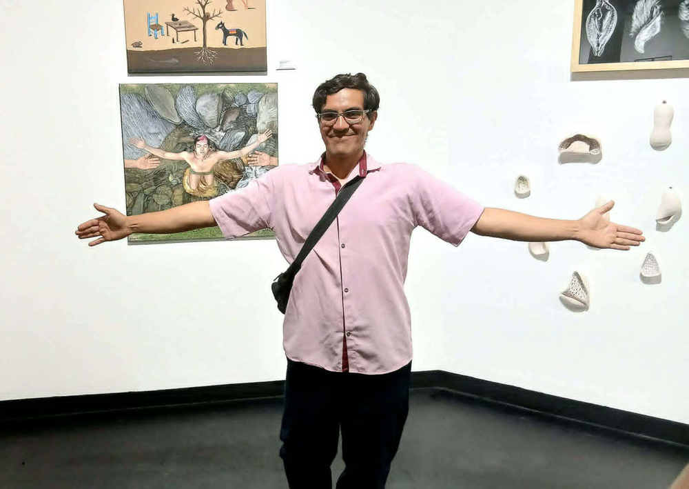El Chalet Cantoni recibe la retrospectiva de Eduardo Tejada, quien vuelve a exponer de forma individual tras cuatro años de ausencia