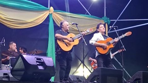 La Fiesta Provincial de la Vendimia 2026 contará con la actuación de artistas locales y provinciales como en la Fiesta del Melón que se realizó el mes pasado en Sarmiento.