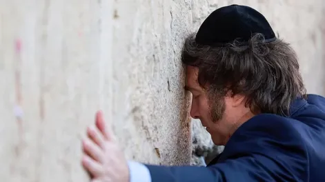 Javier Milei obtuvo el “Premio Nobel Judío” por su apoyo a Israel y a las víctimas del terrorismo