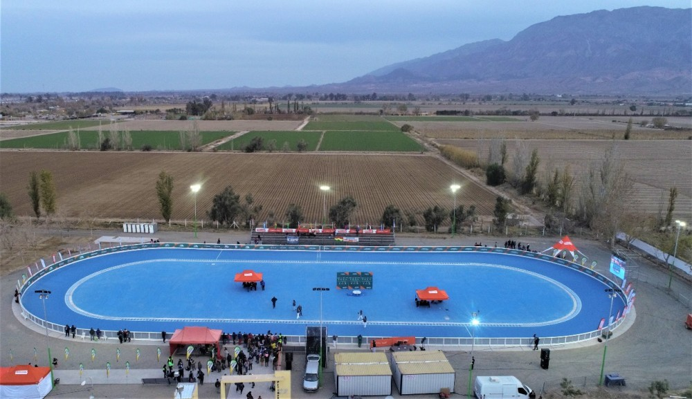 Patin&oacute;dromo de Pocito. Foto: sisanjuan.