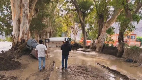 Zonda convoca a comerciantes damnificados por las últimas lluvias.