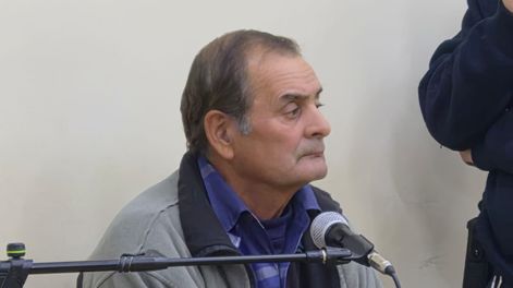 Jorge Julio Buenanueva, el único implicado hasta el momento en el crimen de José Yañez. Todavía la investigación no haya al autor material del homicidio.&nbsp;