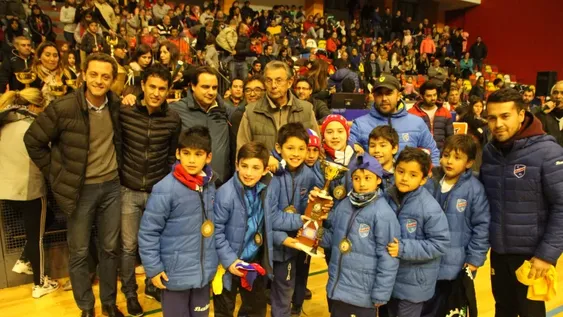 Con pasta de campeones