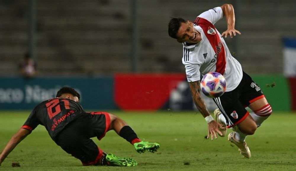 River Plate confirmó que Matías Kranevitter sufrió una fractura en el tobillo derecho