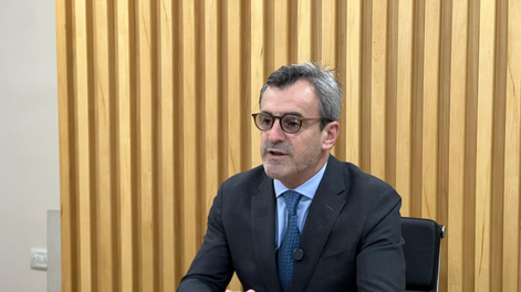 El presidente de la UIA, Martín Rapallini.-