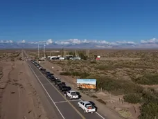 Paso de Agua Negra. Foto: sisanjuan.- Paso de Agua Negra. Foto: sisanjuan.-