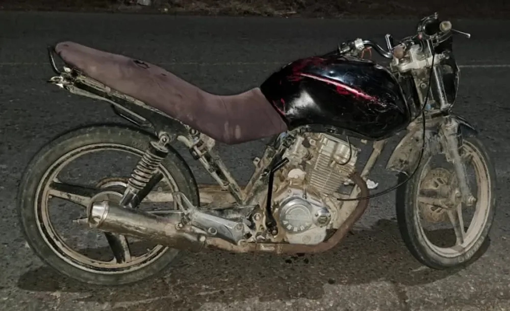 Le secuestraron la moto en 25 de Mayo: tenía pedido de secuestro desde 2018