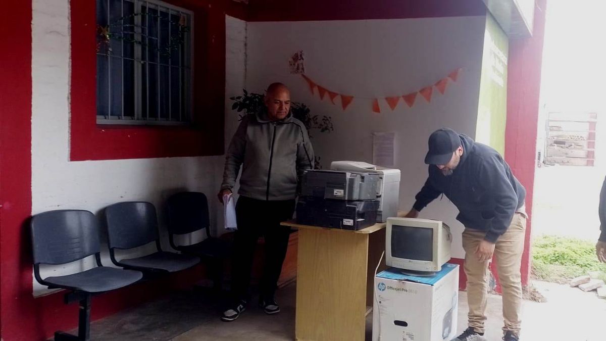 Caucete impulsa la recolección de tecnología y de pilas en desuso para cuidar el entorno