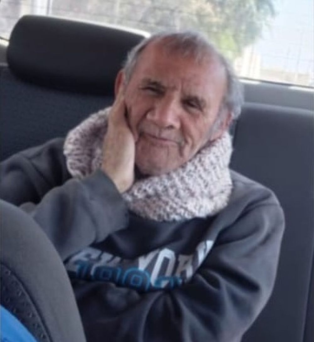 El hombre desaparecido.